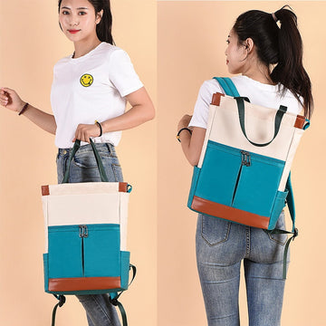 Women  Laptop Backpack Large Capacity Shoulder Bags Female Backpack Brand Satchel Travel Bag